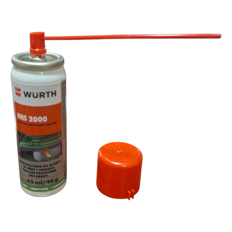 Liquido Tipo Grasa Rodamientos Y Cadenas 65 Ml Wurth Spray
