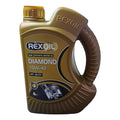 Aceite De Motor 10w40 Rexoil Semi Sintético 4 Litros