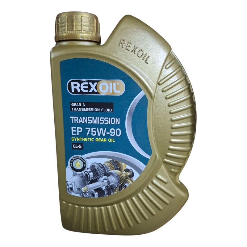 Aceite 75w90 Gl5 Sintético Caja Mecánica Y Diferencial