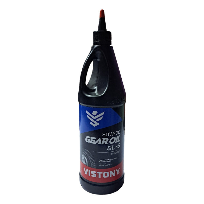 Aceite Transmisión Y Diferencial 80w90 Gl-5 Vistony 946ml