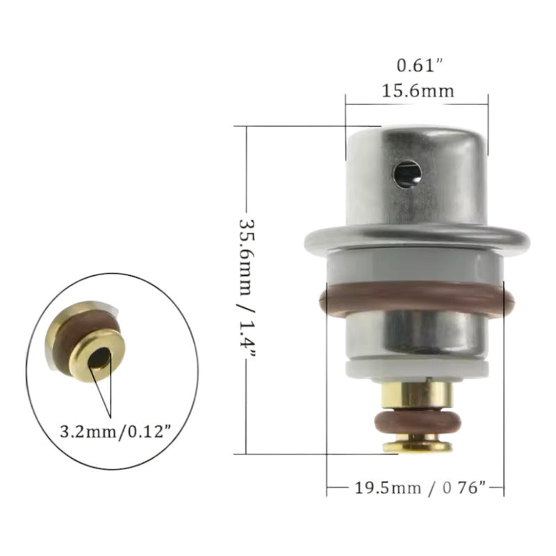 Regulador De Presion De Combustible Chevrolet Spark 1.2