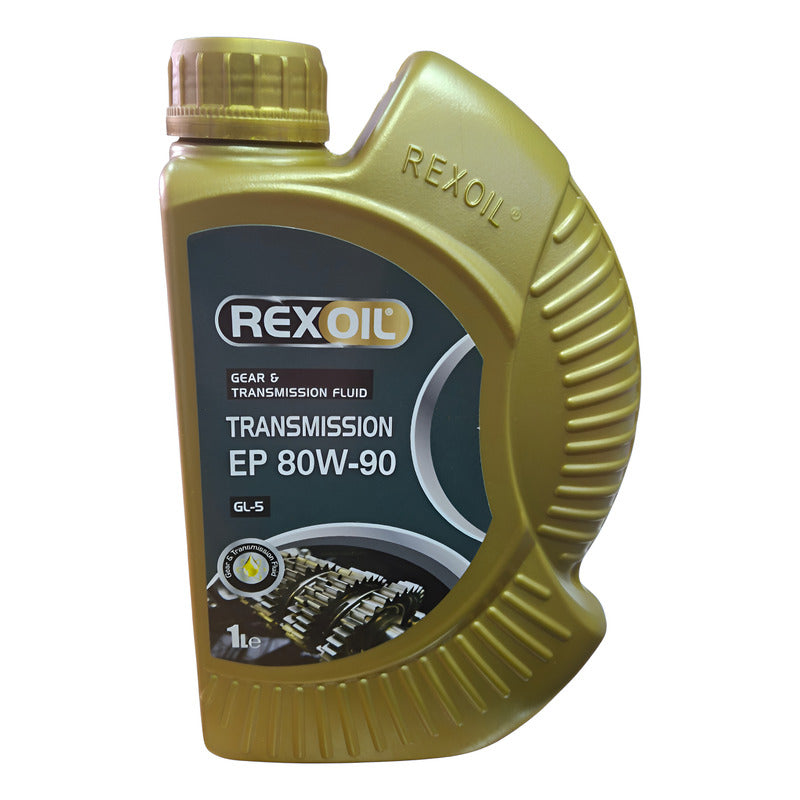 Aceite Caja Mecánica Y Diferencial 80w90 Gl5 Rexoil