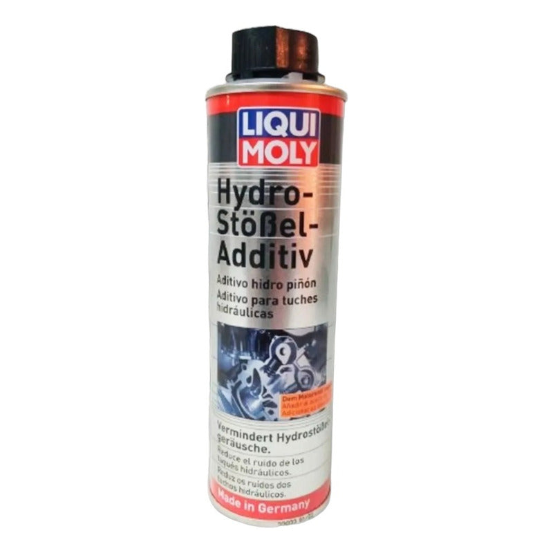 Aditivo Silenciador De Taques Hidráulicos Liquimoly 300 Ml