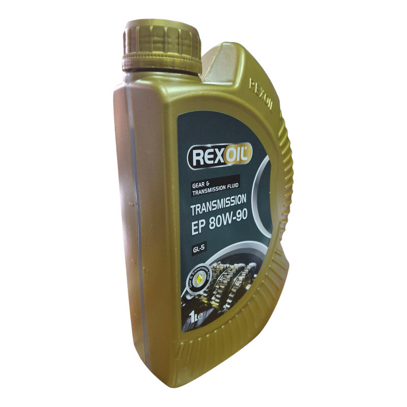 Aceite Caja Mecánica Y Diferencial 80w90 Gl5 Rexoil