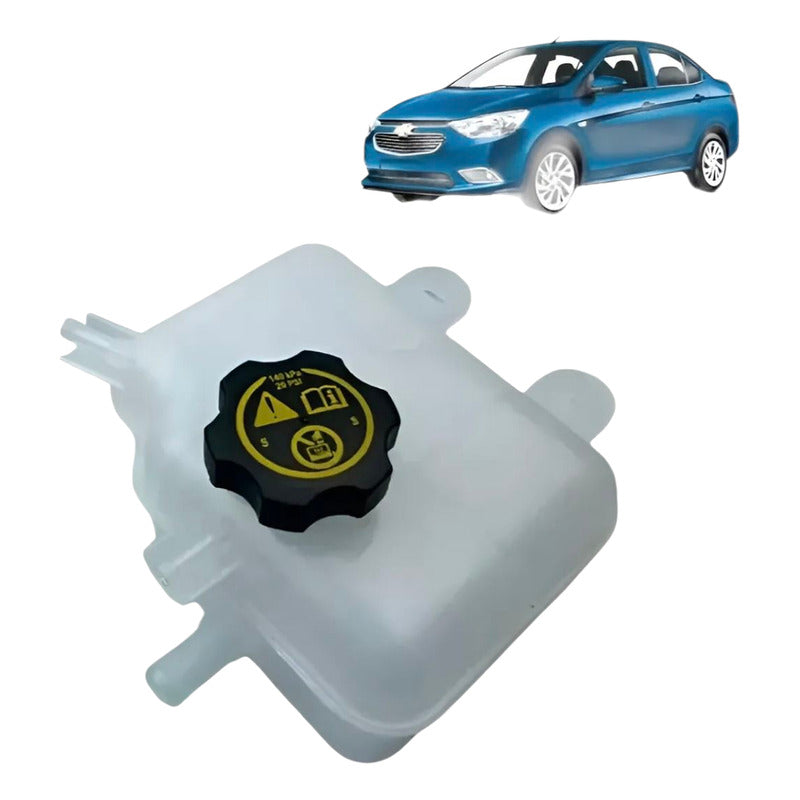 Deposito Refrigerante Chevrolet New Sail 3 Salidas 2016-2018