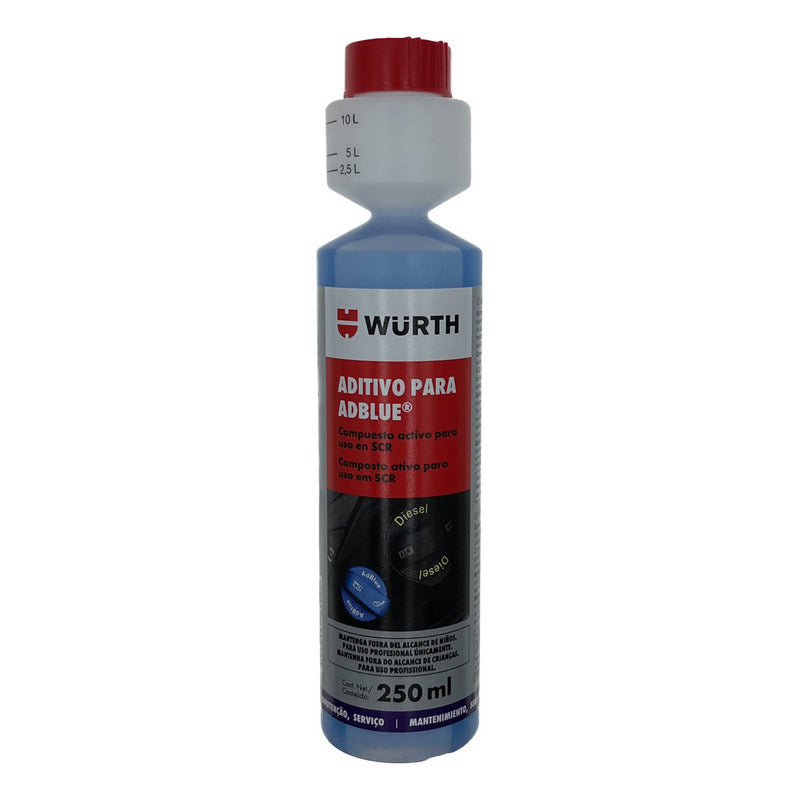 Aditivo Anticristalizante Adblue Wurth 250 Ml