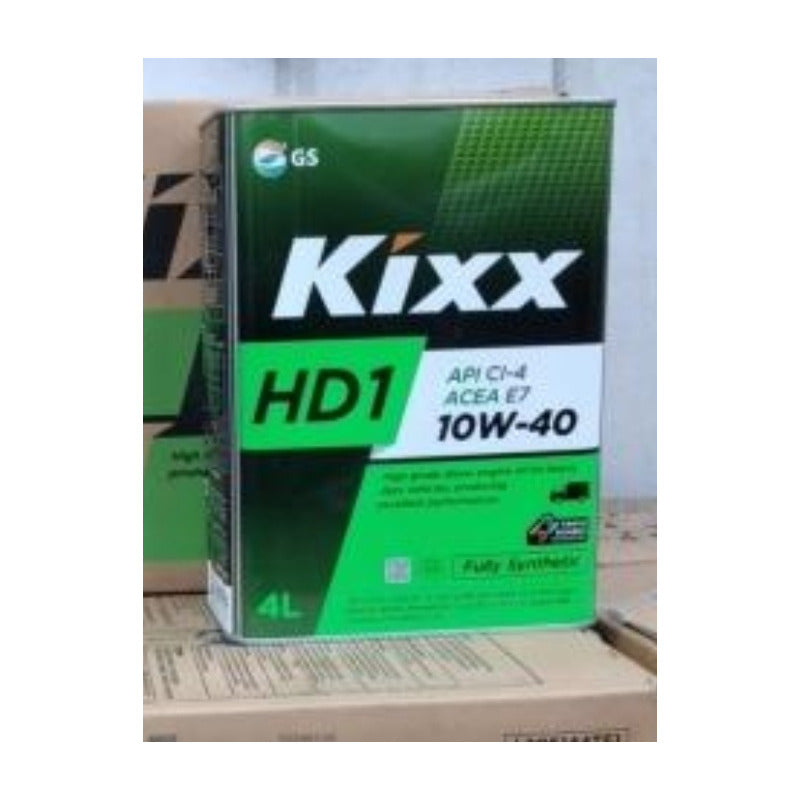 Aceite De Motor 10w40 Coreano 4 Litros Full Sintético