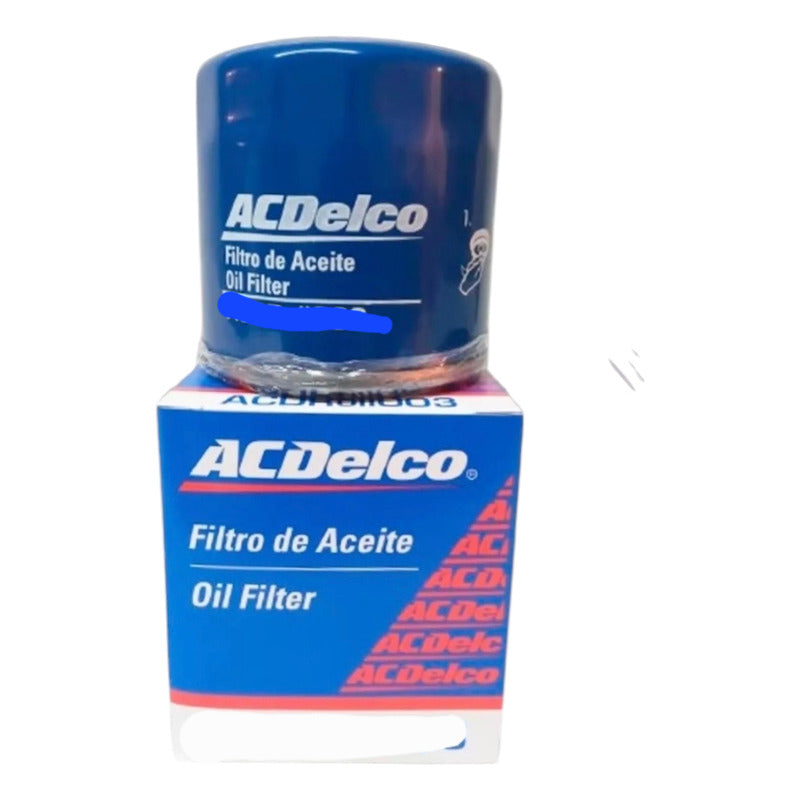 Filtro De Aceite 100% Original Chevrolet Sail 1.4 Sail 1.5