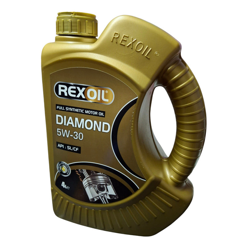 Aceite 5w30 Rexoil 4 Litros Sintético Bencinero Y Diesel