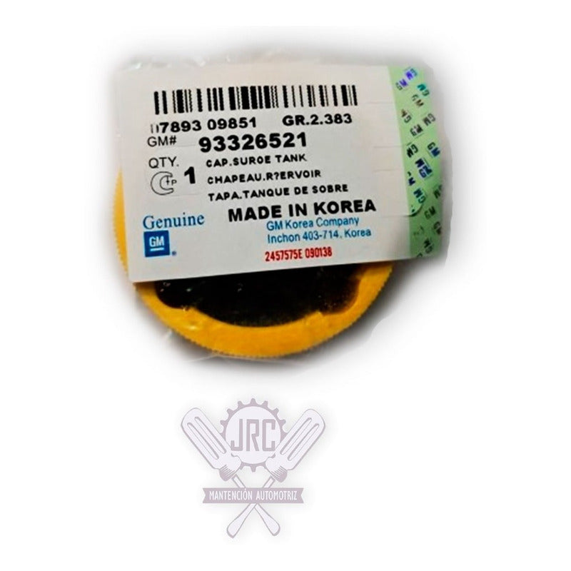 Deposito Refrigerante 100%original Aveo 1.4