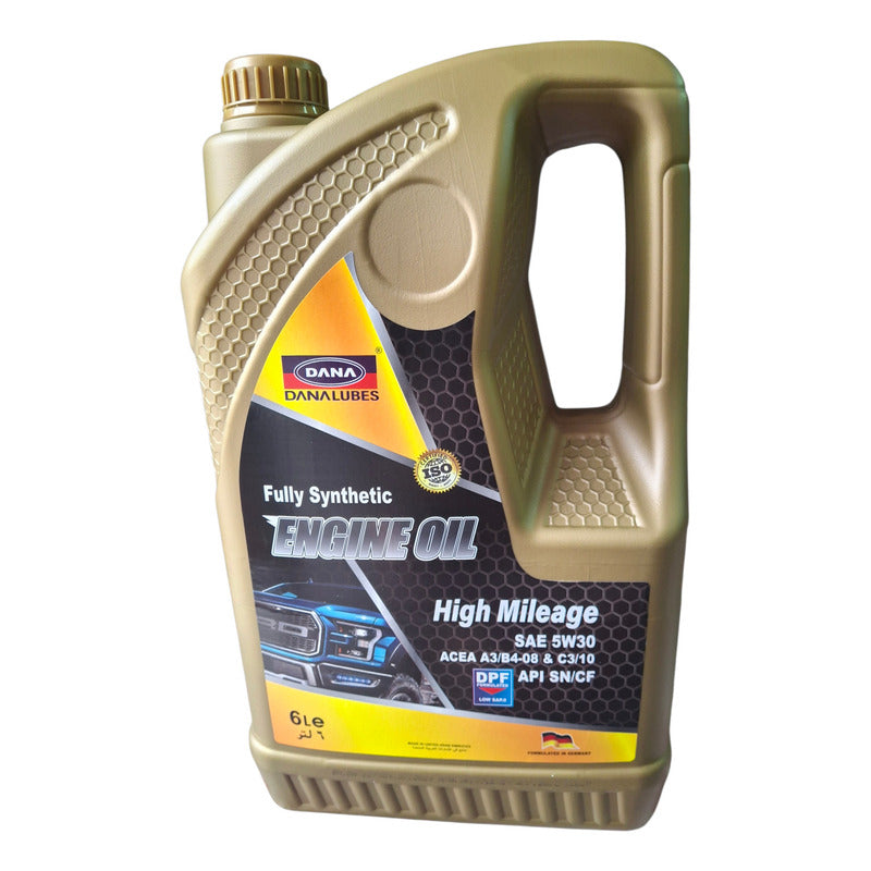 Aceite De Motor 5w30 Sintético 6 Litros Diésel Y Bencinero