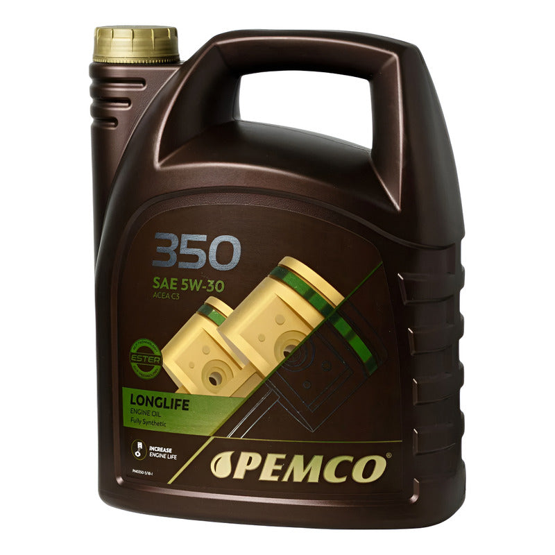 Aceite 5w30 Pemco Aleman 5 Litros Diesel Y Bencinero