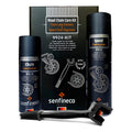 Pack Limpiador Y Grasa Chain Lube Cadena De Moto Senfineco