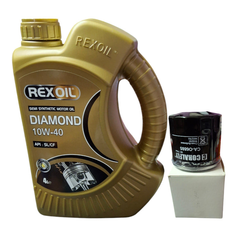 Aceite 10w40 + Filtro De Aceite Chevrolet Sail 1.4 N300 1.2