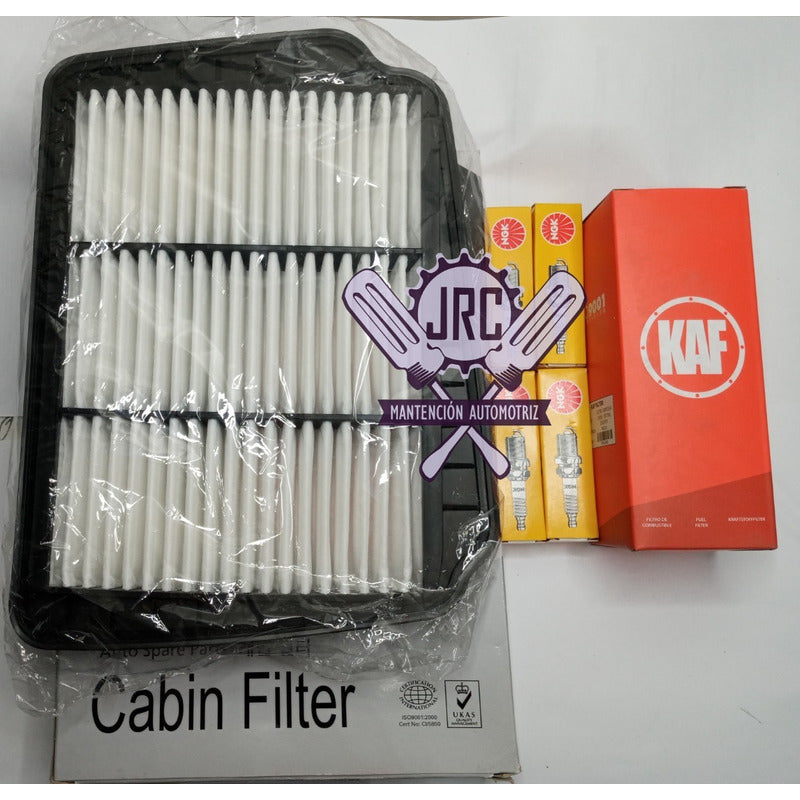 Kit Afinamiento Chevrolet Optra 1,6 Completo