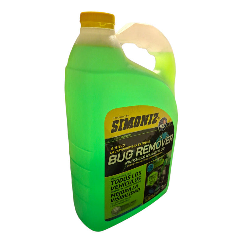 Liquido Limpiaparabrisas Bug Remover  3.75lts Simoniz