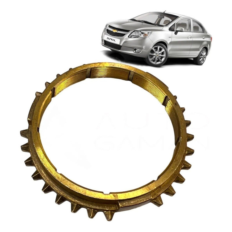 Sincronizador 3ra 4ta Chevrolet Sail 1.4