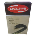 Juego De Cables De Bujías Delphi Chevrolet Aveo1.4 Vivant1.6 Negro