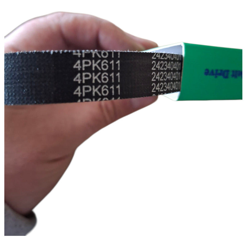 Correa Dirección Hidráulica  Chevrolet Sail 1.4 4pk 611