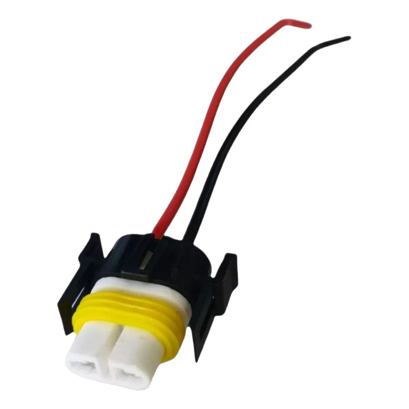 Conector Ampolleta H11 Porcelana 2 Pin