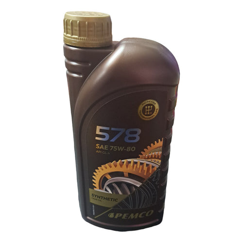 Aceite 75w80 Gl4 Caja Mecánica Pemco Sintético 1 Litro