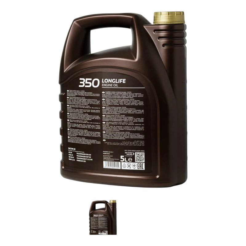 Aceite 5w30 Pemco Aleman 5 Litros Diesel Y Bencinero