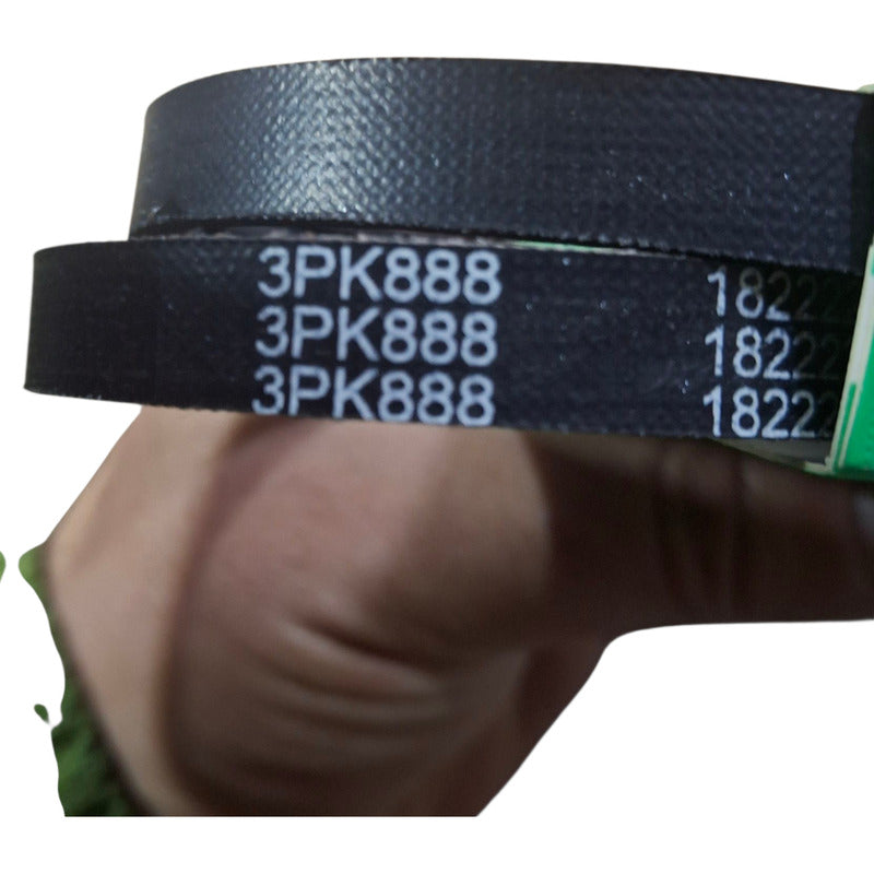 Correa 3pk 888 Bomba Hidráulica Prisma 1.4 Onix 1.4 Incoloro